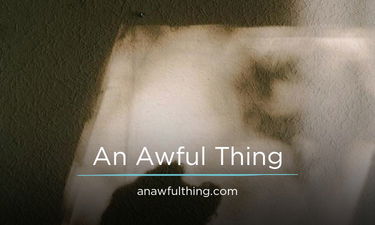AnAwfulThing.com - Creative brandable domain for sale